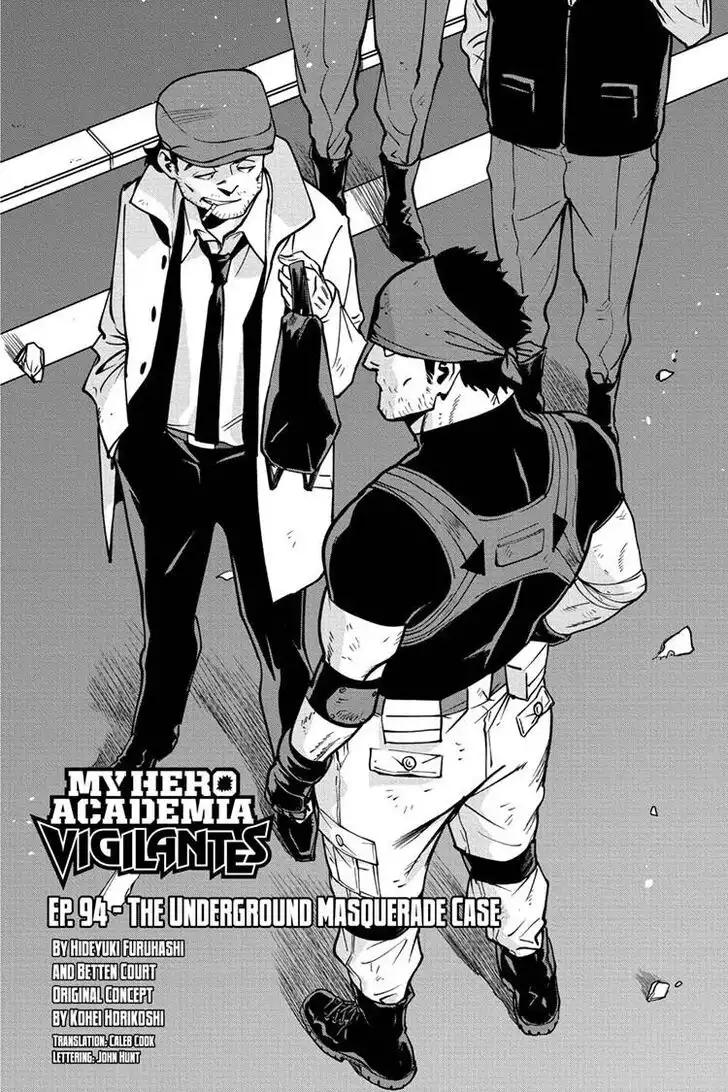 Vigilante: Boku no Hero Academia Illegals Chapter 94 1